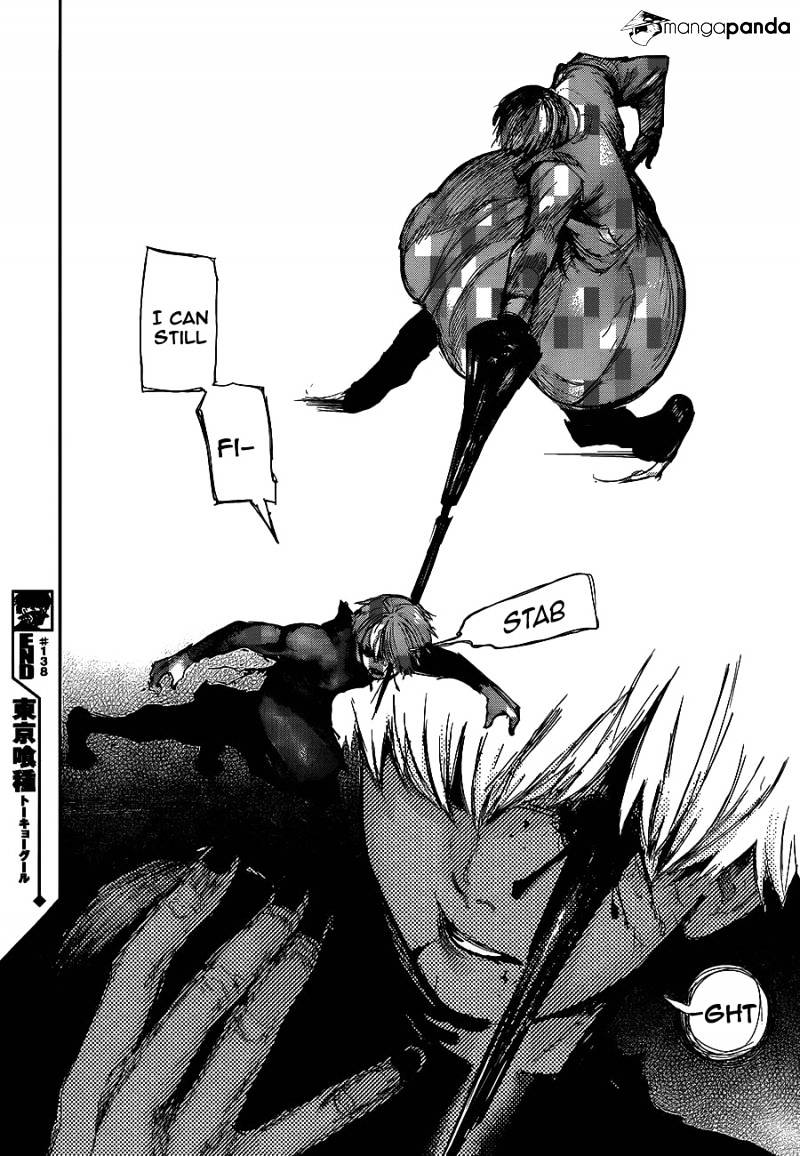 Tokyo Ghoul Chapter 138 16